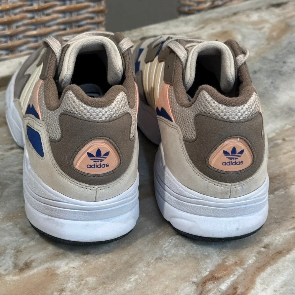 Men’s ADIDAS Yung 96 Simple Brown sneakers- Size 10